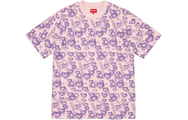 【代購】Supreme Hearts S/S Top