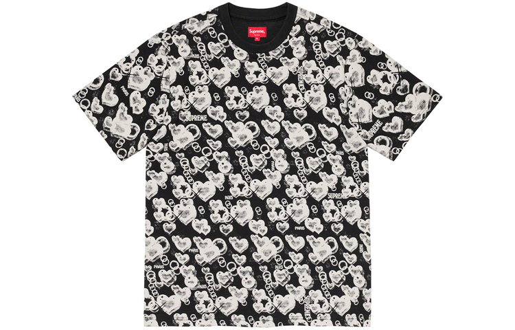 【代購】Supreme Hearts S/S Top