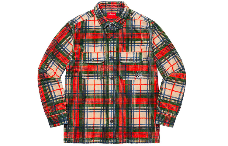 【代購】Supreme Corduroy Shirt Shirt SS22