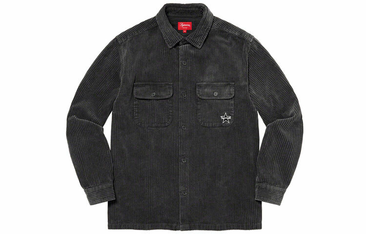 【代購】Supreme Corduroy Shirt Shirt SS22