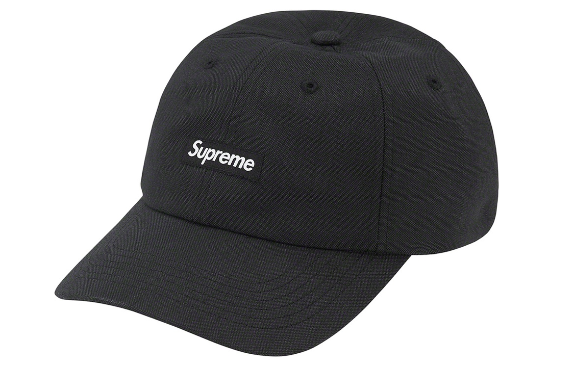 【代購】Supreme Brushed Cordura Small Box 6-Panel