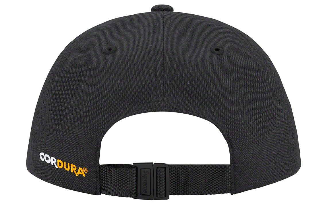 【代購】Supreme Brushed Cordura Small Box 6-Panel