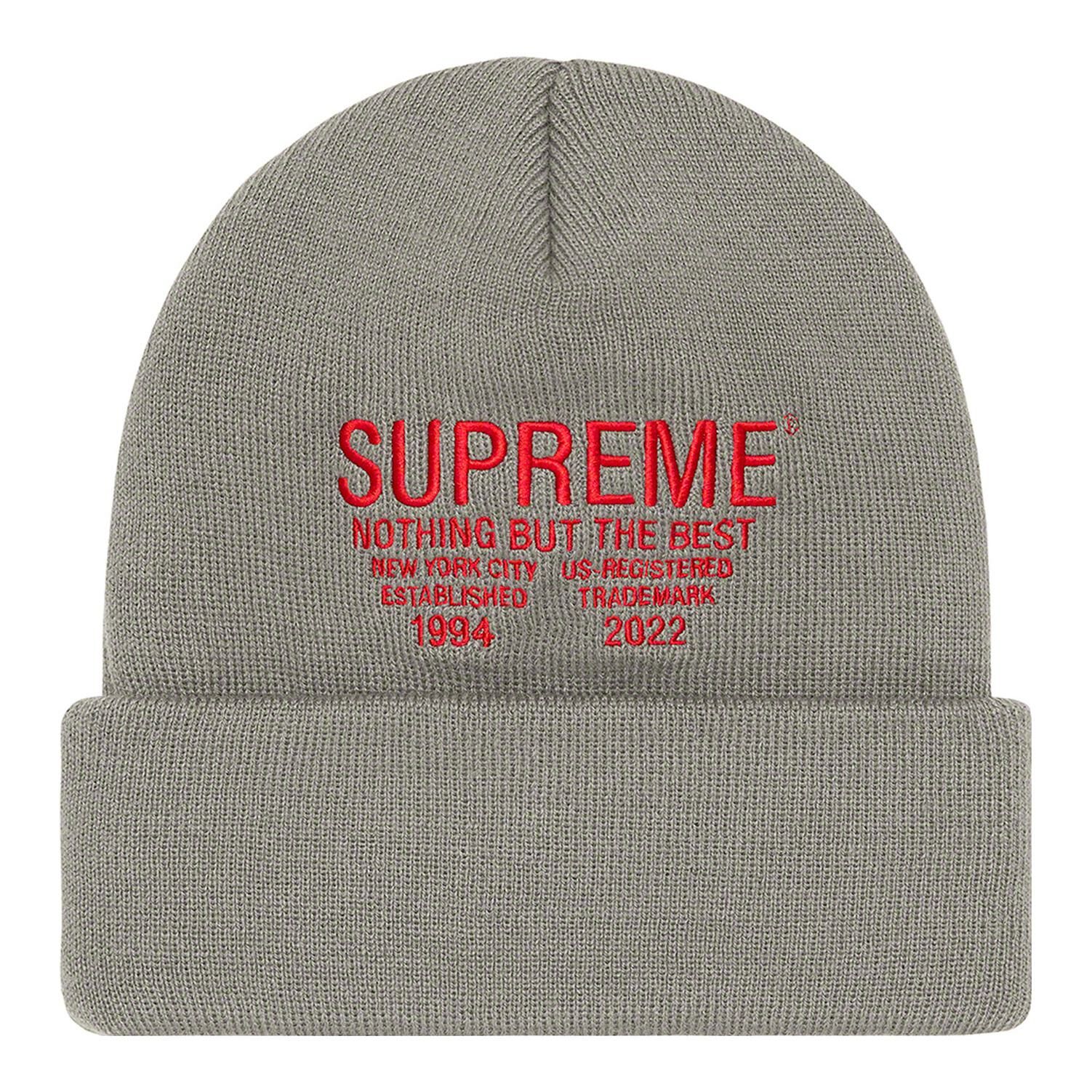 【代購】Supreme Nothing But Beanie