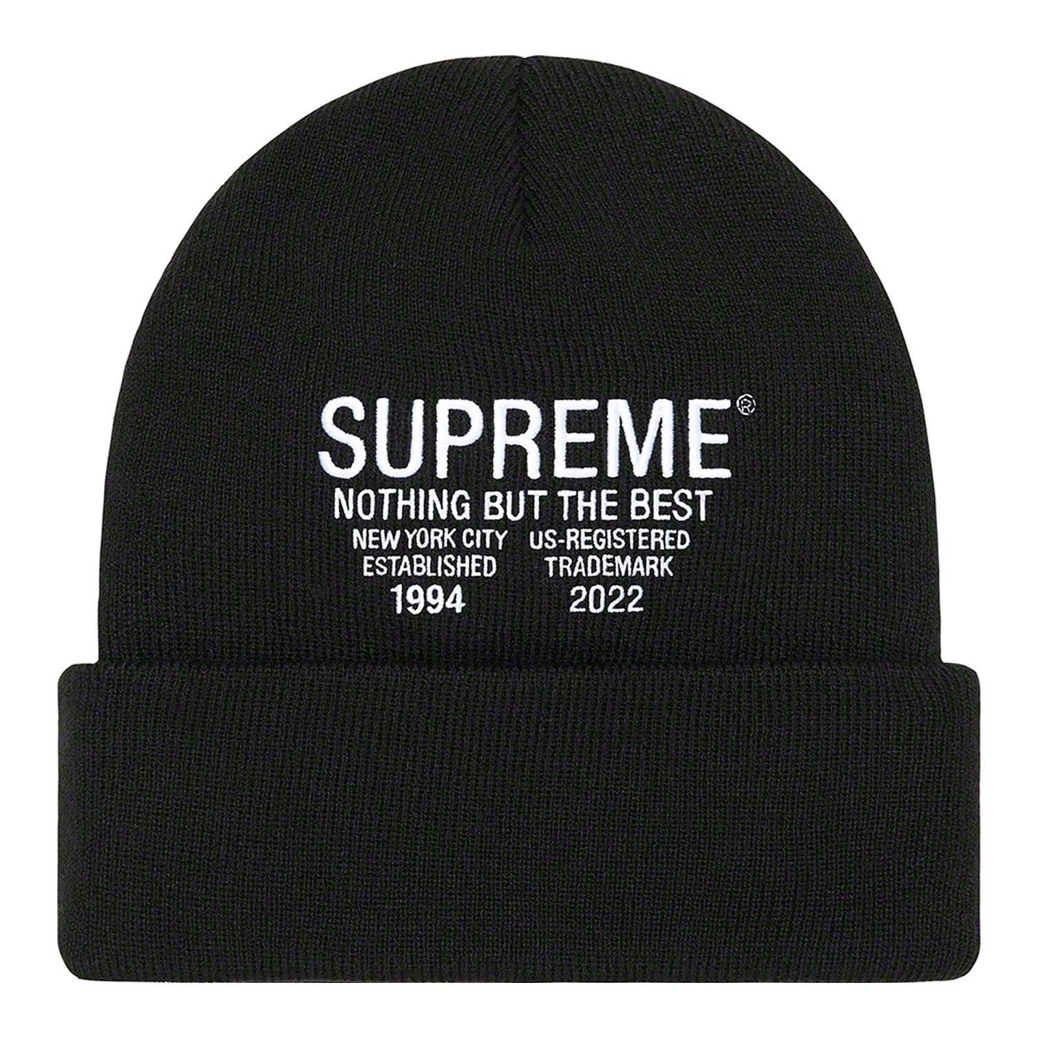 【代購】Supreme Nothing But Beanie