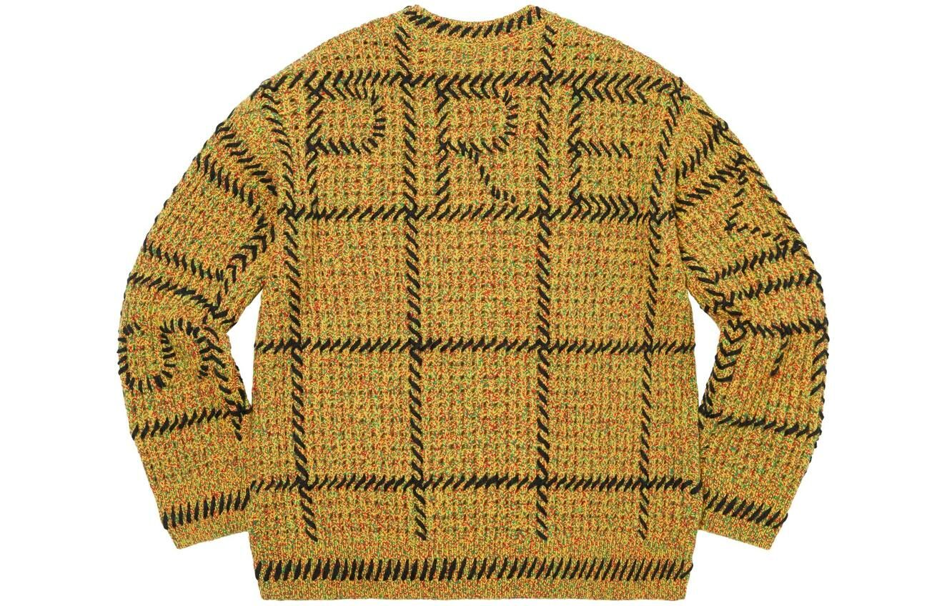【代購】Supreme Quilt Stitch Sweater