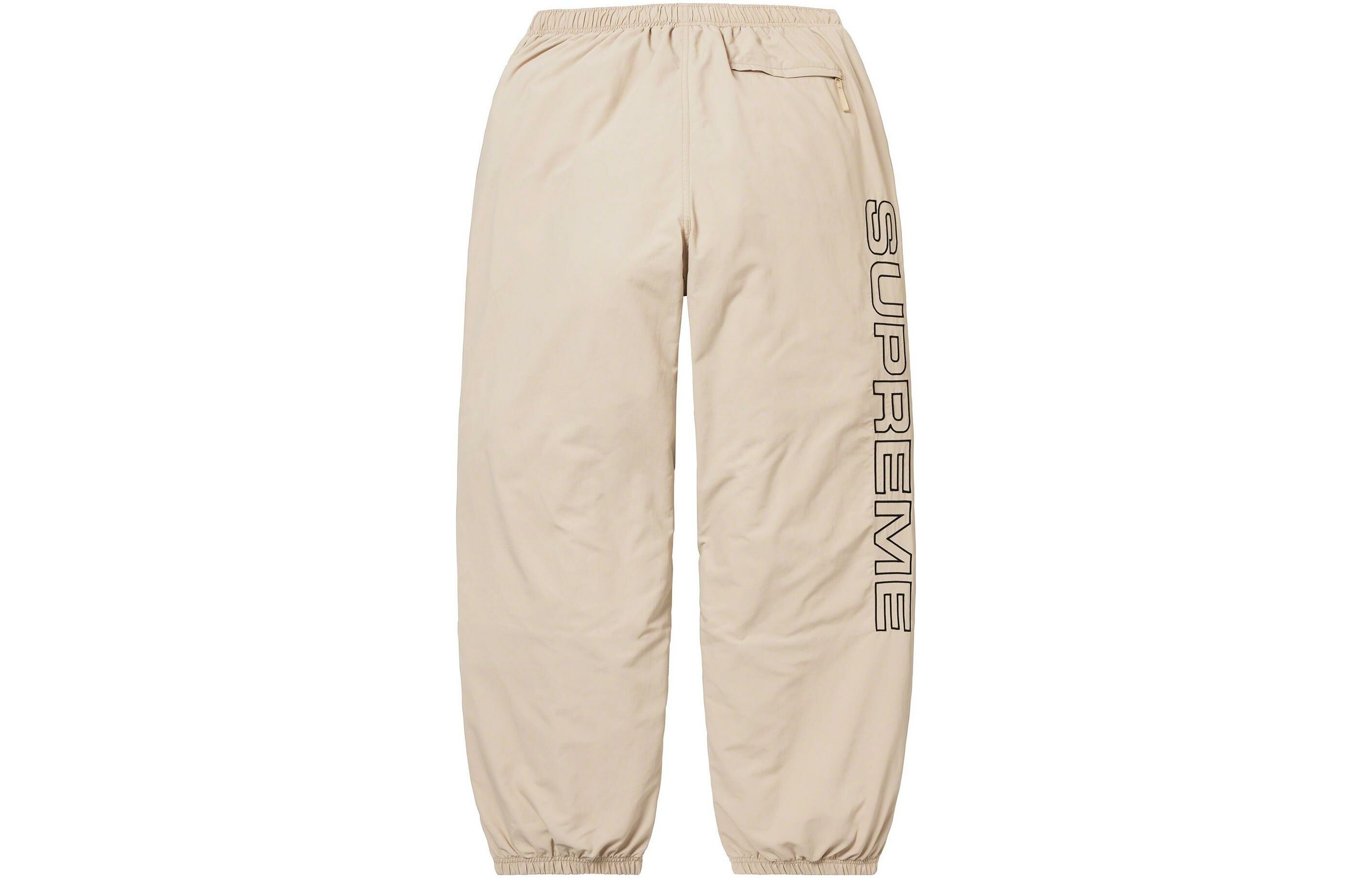 【代購】Supreme Split Track Pant