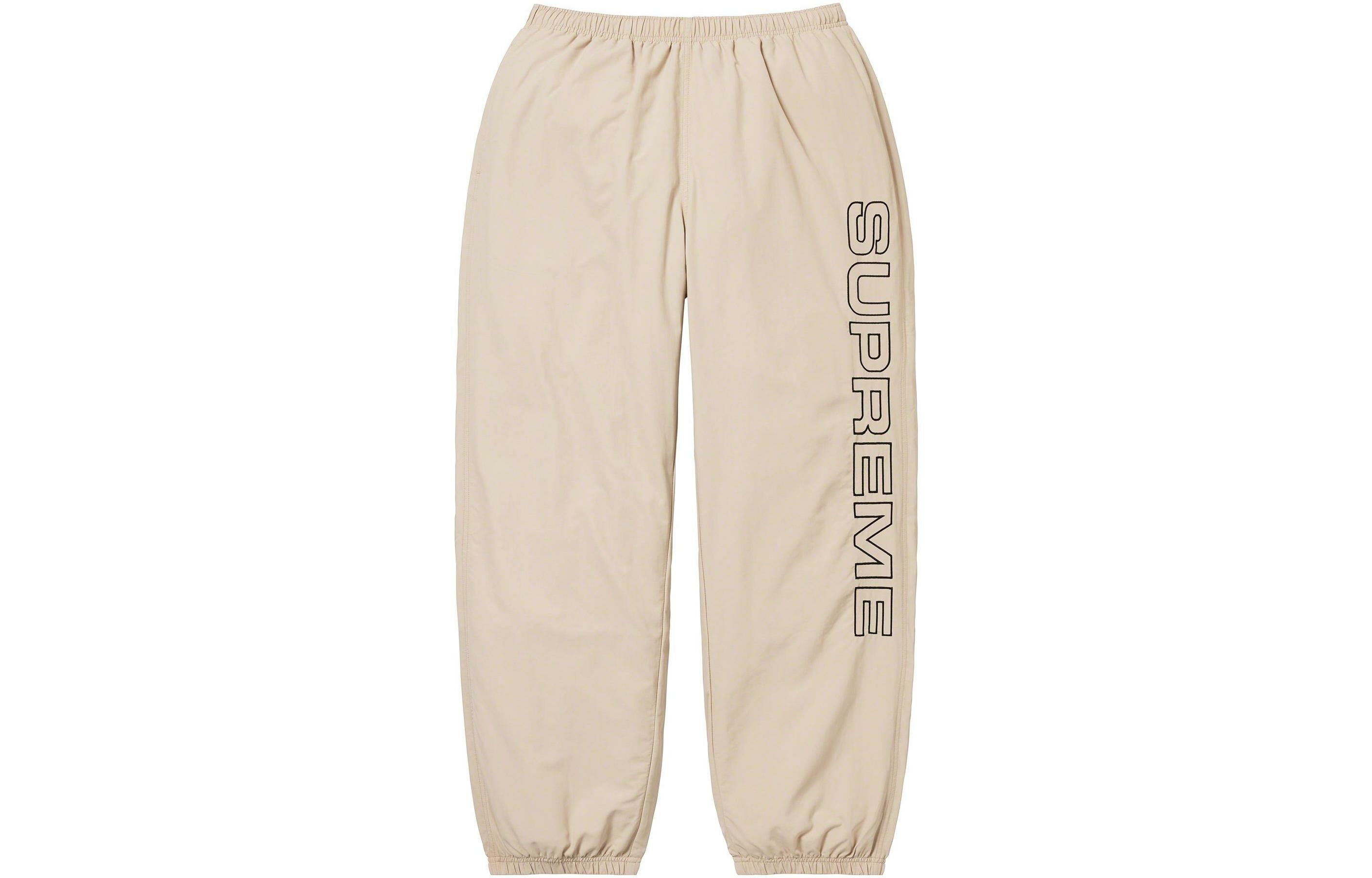 【代購】Supreme Split Track Pant