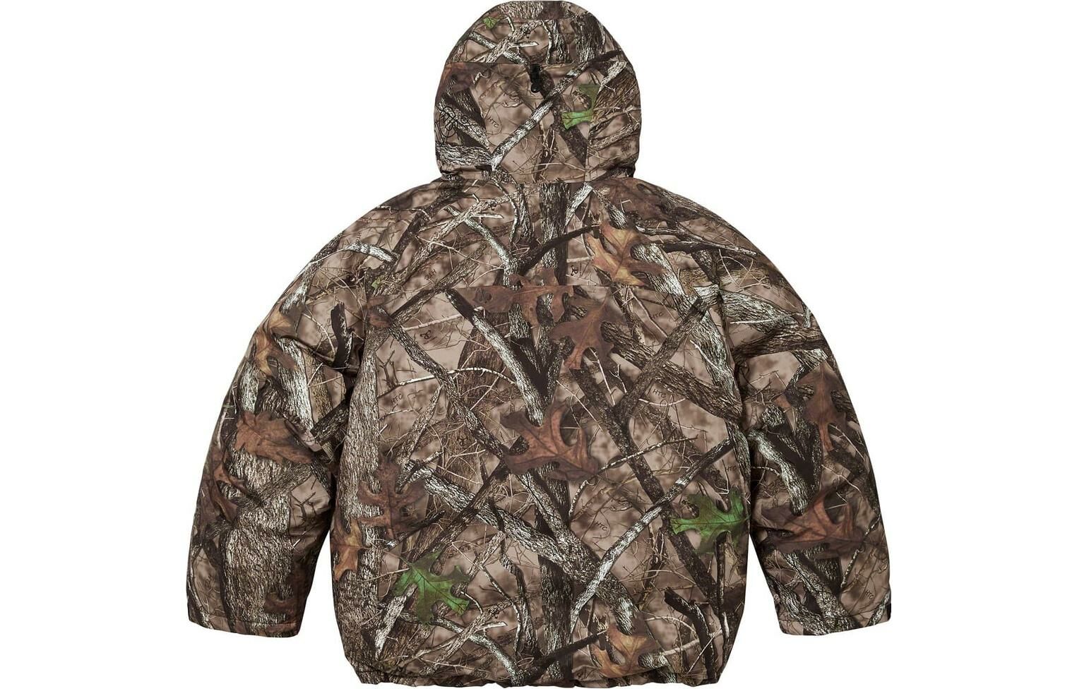 【代購】Supreme GORE-TEX 700-Fill Down Parka FW23