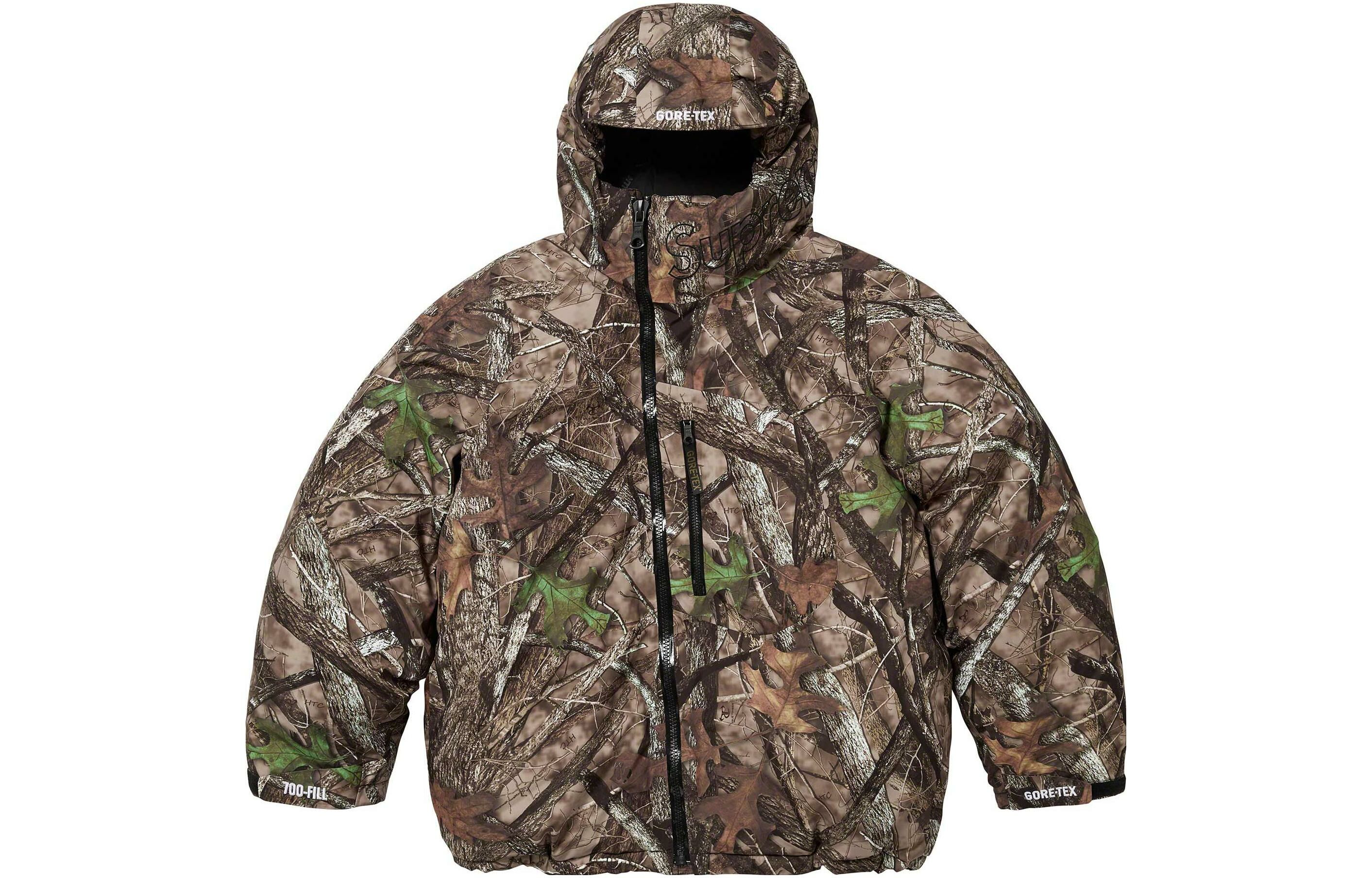 【代購】Supreme GORE-TEX 700-Fill Down Parka FW23