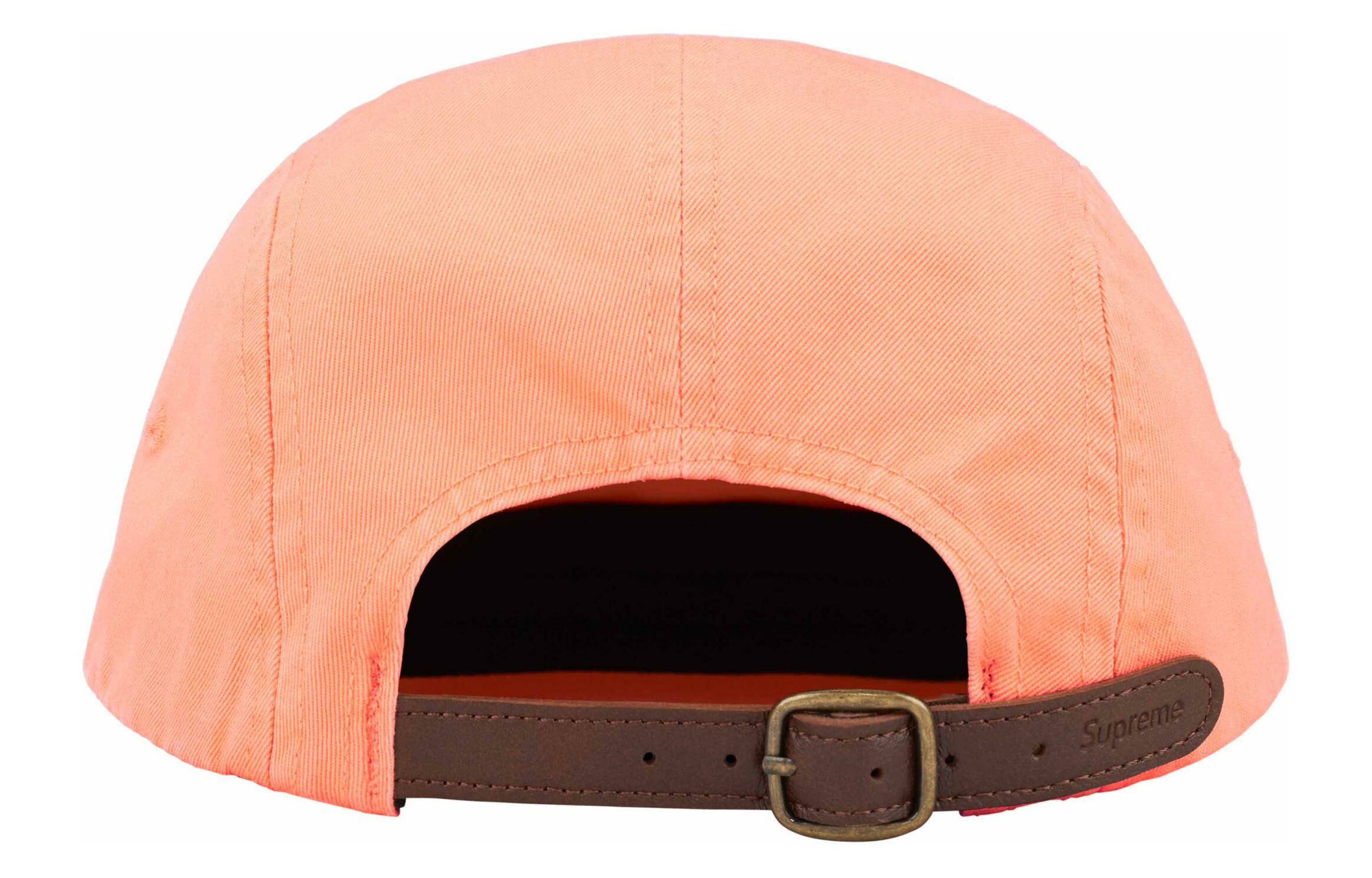【代購】Supreme Cotton Baseball Caps Unisex Peach