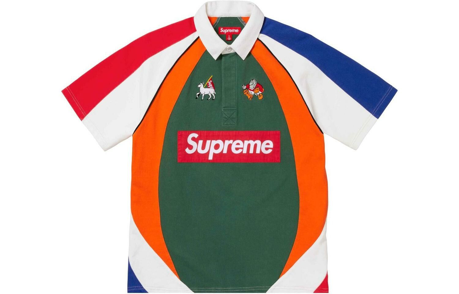 【代購】Supreme S/S Rugby