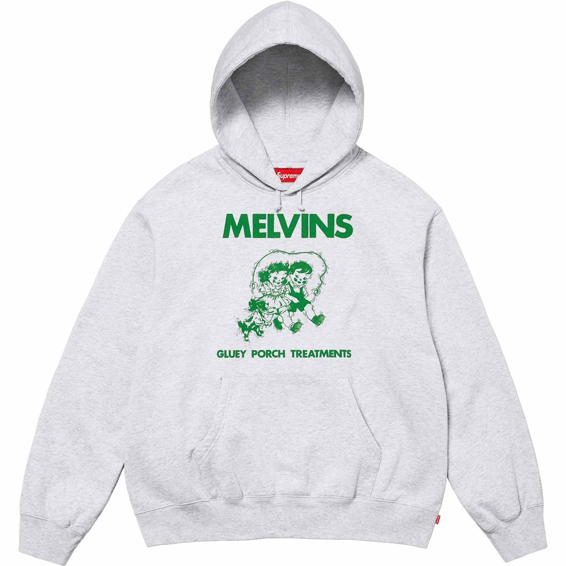 【代購】Supreme Melvins Hooded Sweatshirt