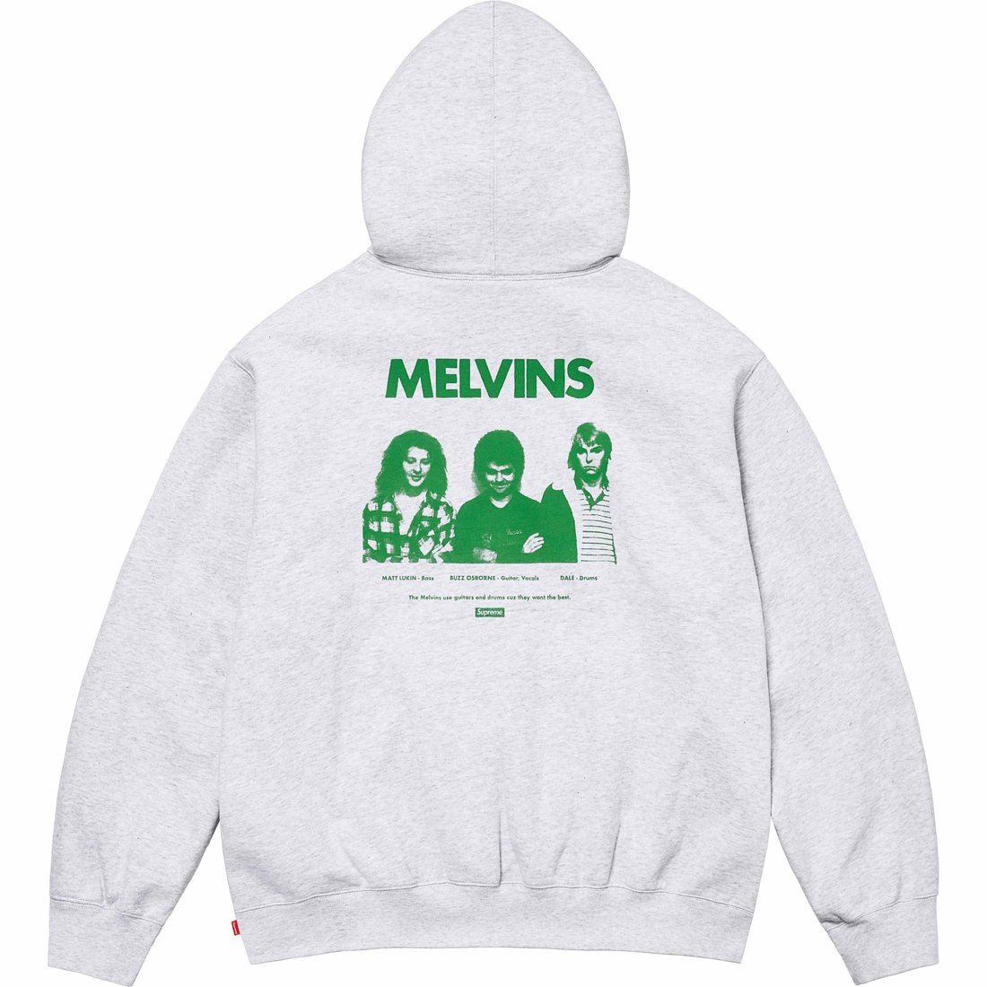 【代購】Supreme Melvins Hooded Sweatshirt