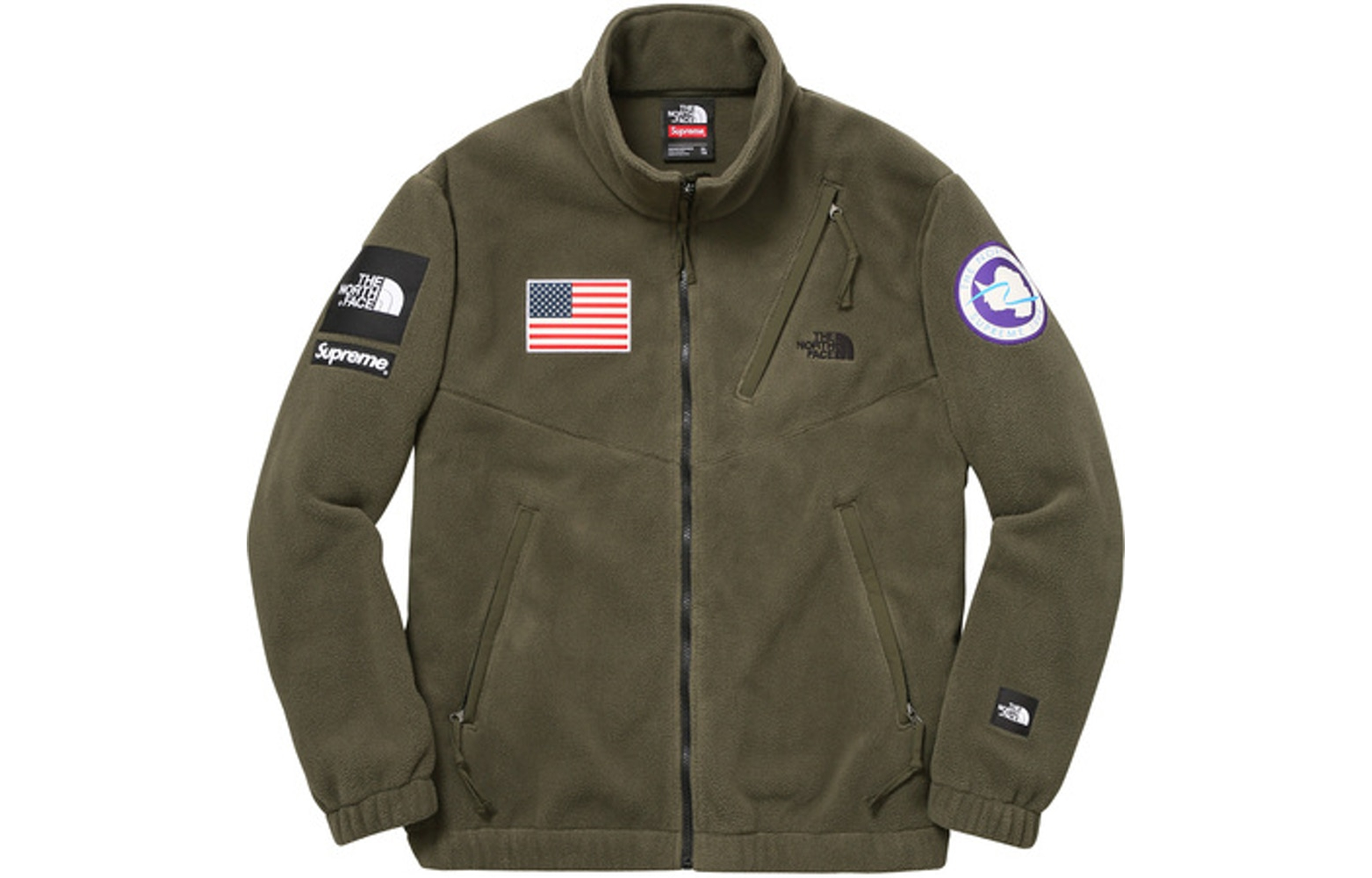 【代購】Supreme X The North Face Trans Antarctica Expedition Fleece Jacket