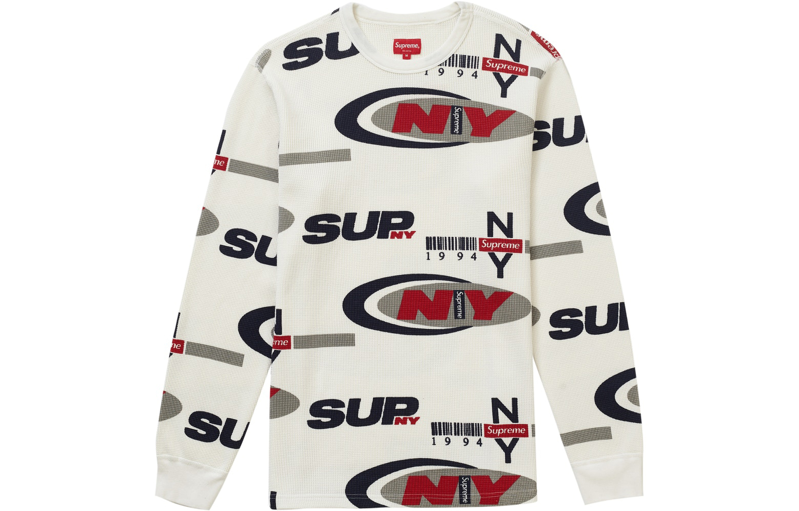 【代購】Supreme Ny Waffle Thermal