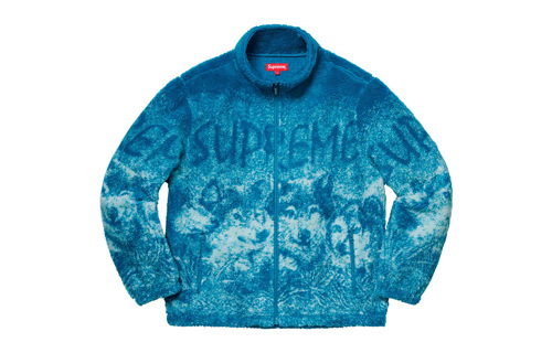 【代購】Supreme Wolf Fleece Jacket