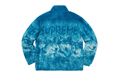 【代購】Supreme Wolf Fleece Jacket