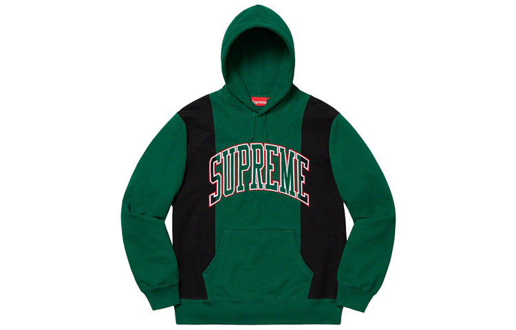 【代購】Supreme Paneled Arc Hooded Sweatshirt