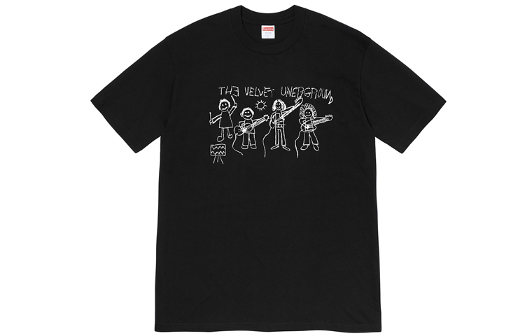 【代購】Supreme The Velvet Underground Drawing T-Shirt