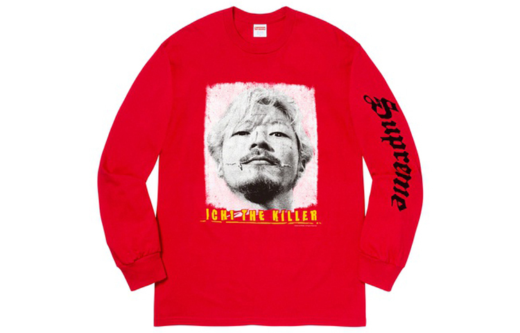 【代購】Supreme Ichi The Killer L/S Tee