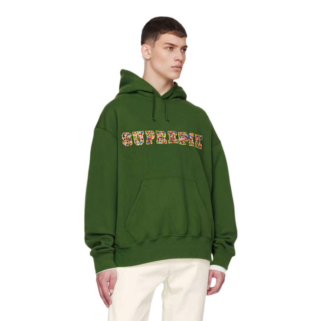 【代購】Supreme Jewels Hooded Sweatshirt FW20