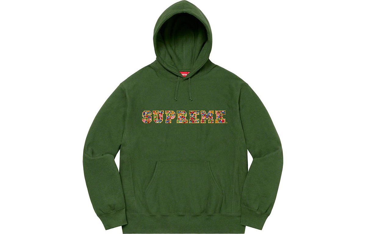【代購】Supreme Jewels Hooded Sweatshirt FW20
