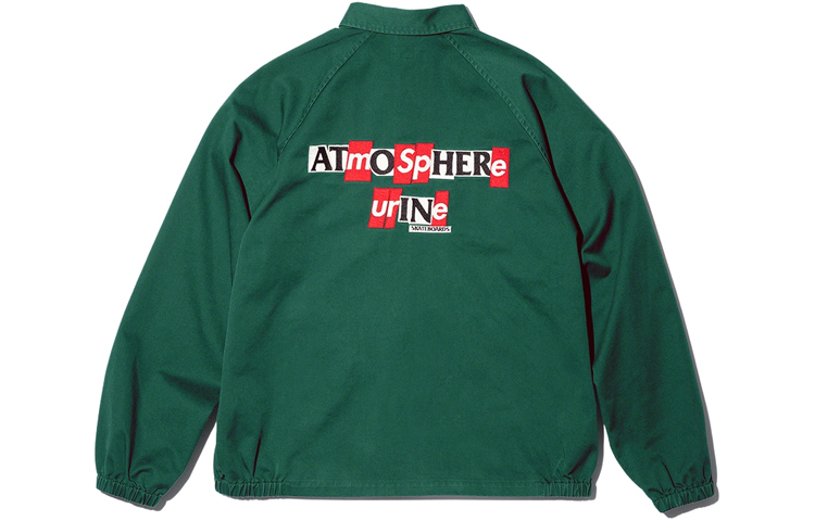 【代購】Supreme Antihero Snap Front Twill Jacket