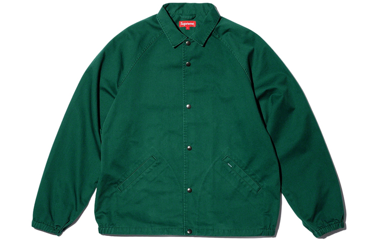 【代購】Supreme Antihero Snap Front Twill Jacket