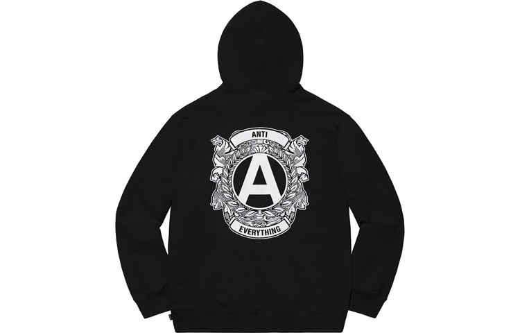 【代購】Supreme Anti Hooded Sweatshirt