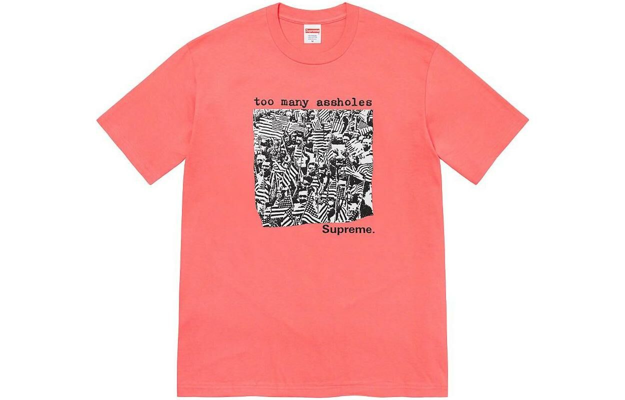 【代購】Supreme Too Many Assholes Tee