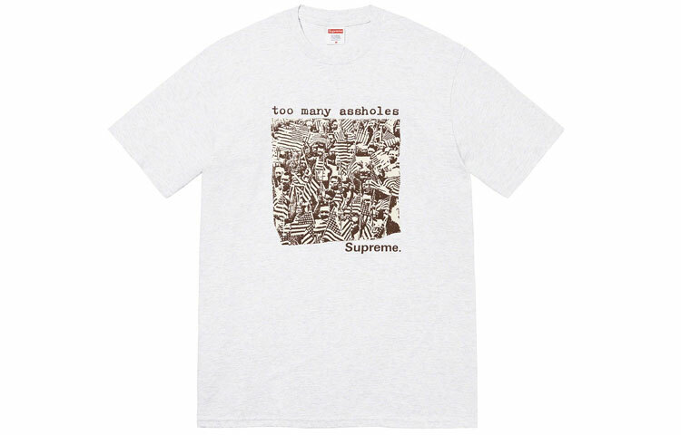 【代購】Supreme Too Many Assholes Tee