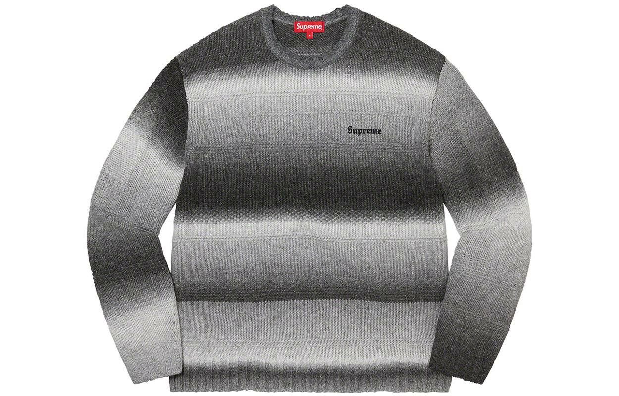 【代購】Supreme Gradient Stripe Sweater