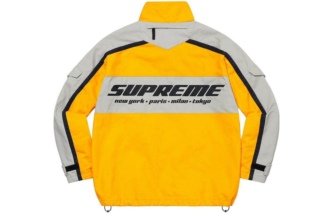 【代購】Supreme Brushed Twill Zip Jacket