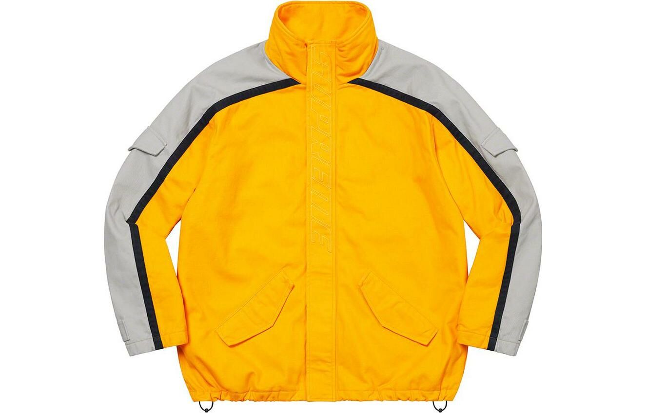 【代購】Supreme Brushed Twill Zip Jacket