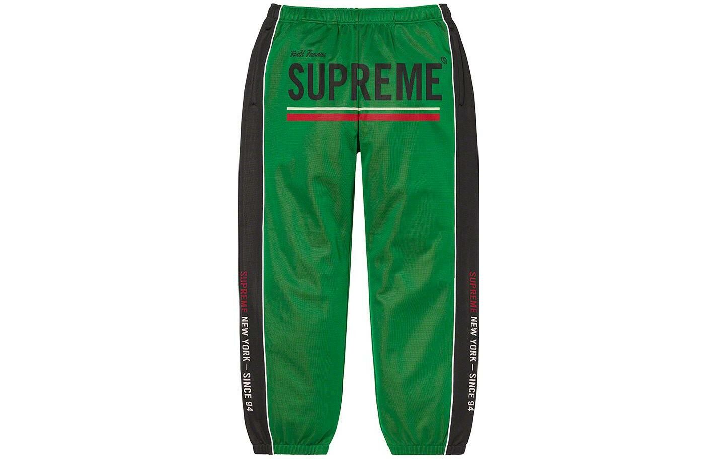【代購】Supreme World Famous Jacquard Track Pant