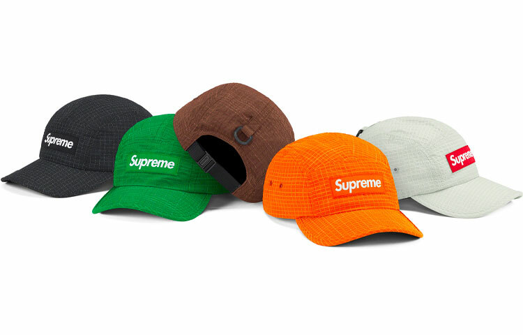 【代購】Supreme Distressed Ripstop Camp Cap