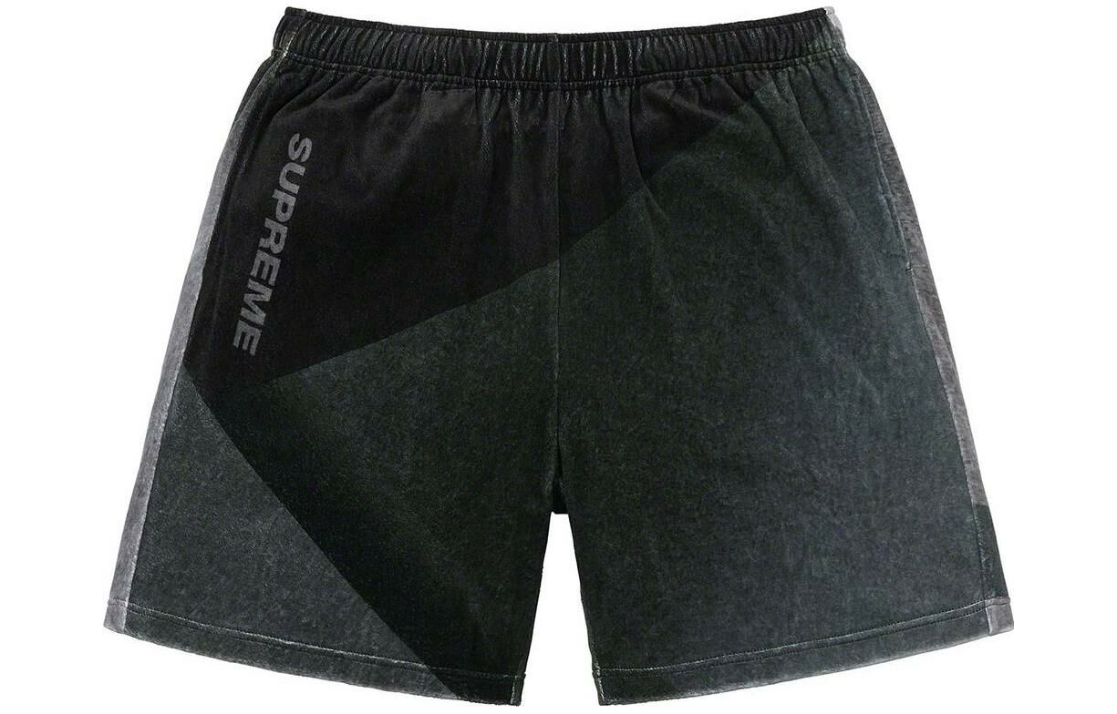 【代購】Supreme Geo Velour Short