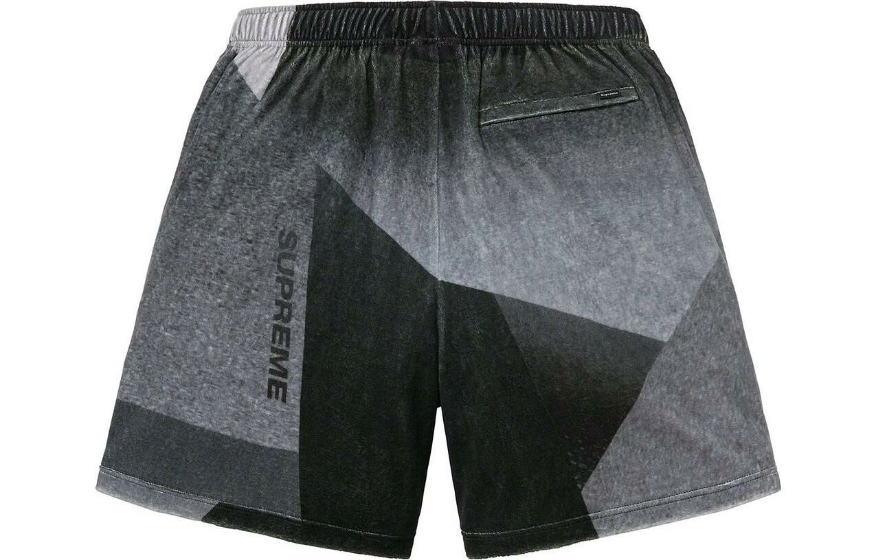 【代購】Supreme Geo Velour Short