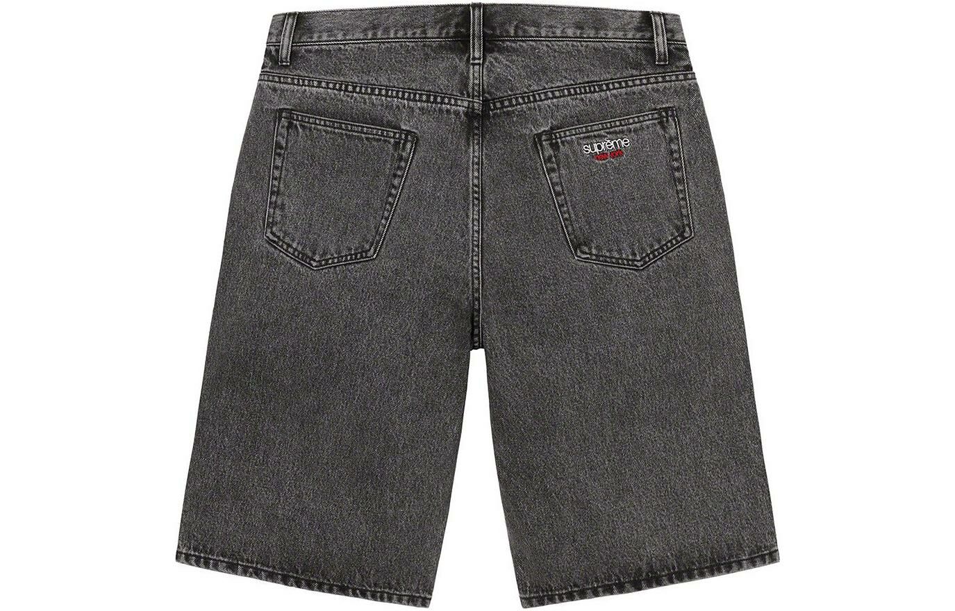 【代購】Supreme Baggy Denim Short