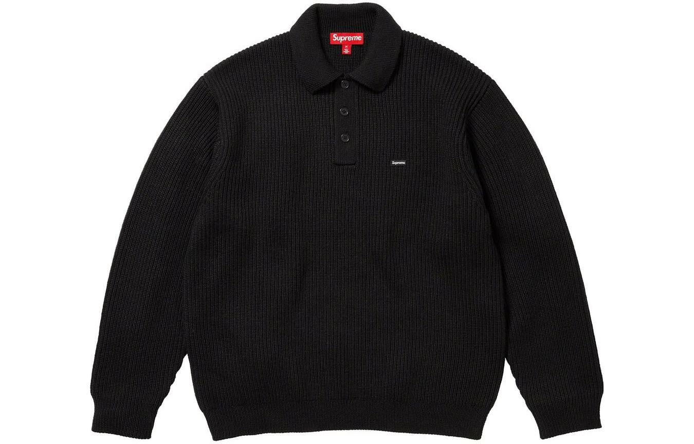 【代購】Supreme Small Box Polo Sweater
