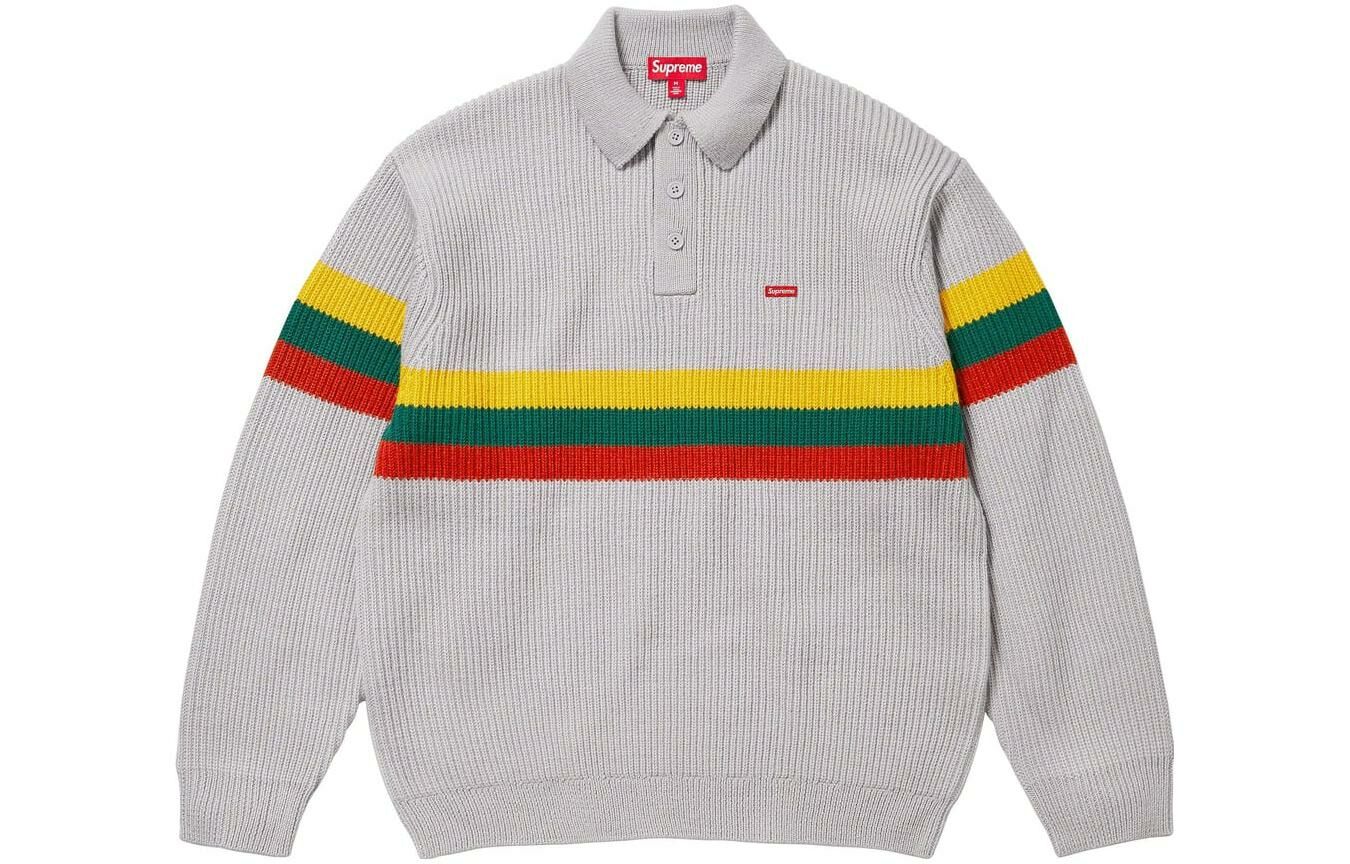 【代購】Supreme Small Box Polo Sweater