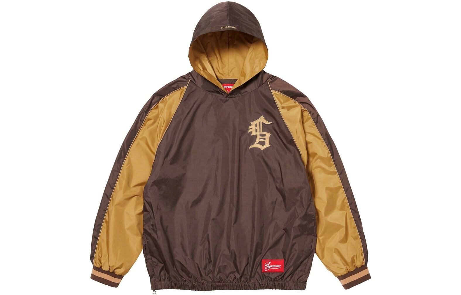【代購】Supreme Hooded Warm Up Pullover