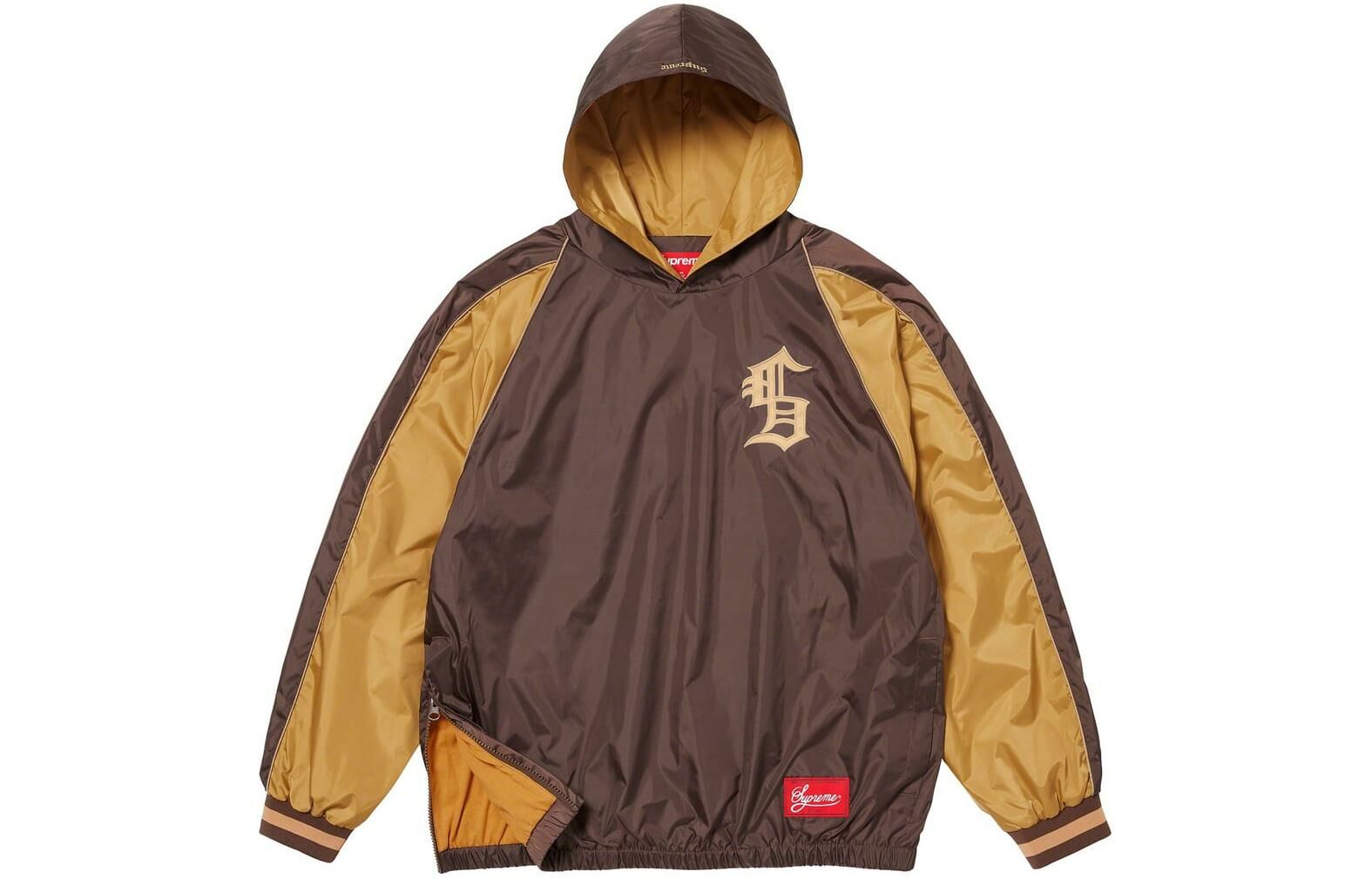 【代購】Supreme Hooded Warm Up Pullover