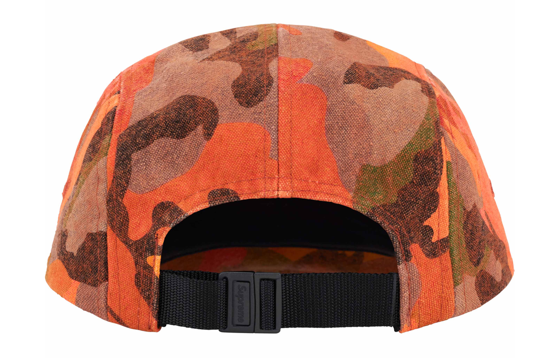 【代購】Supreme Washed Canvas Camp Cap SS24