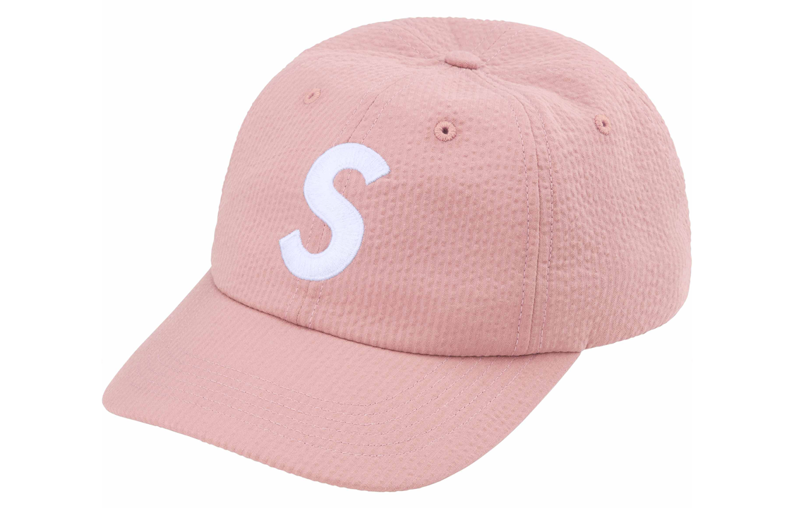 【代購】Supreme Cotton Baseball Caps Unisex Pink