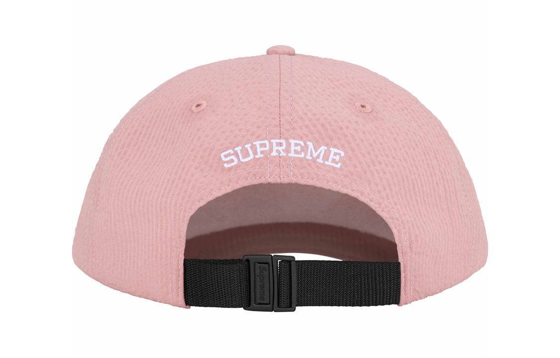 【代購】Supreme Cotton Baseball Caps Unisex Pink