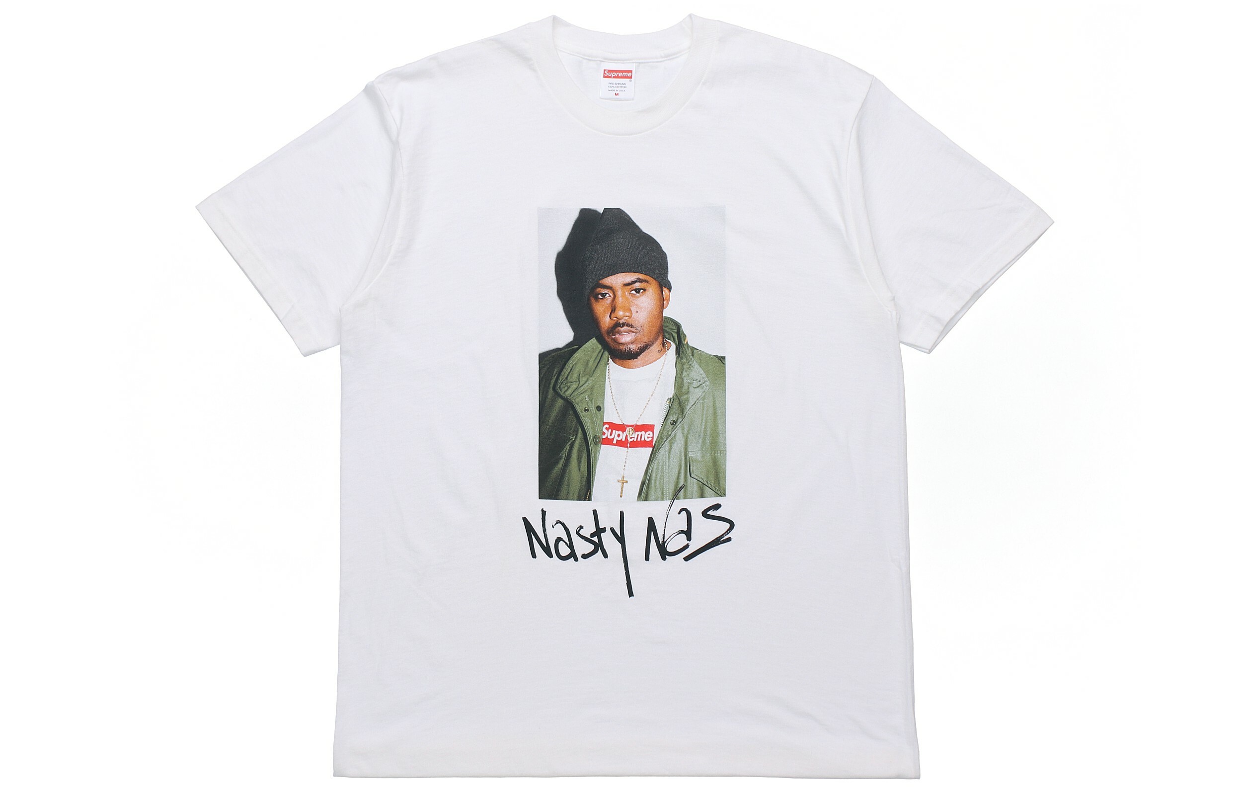 【代購】Supreme Nas Tee