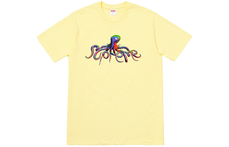 【代購】Supreme Tentacles Tee
