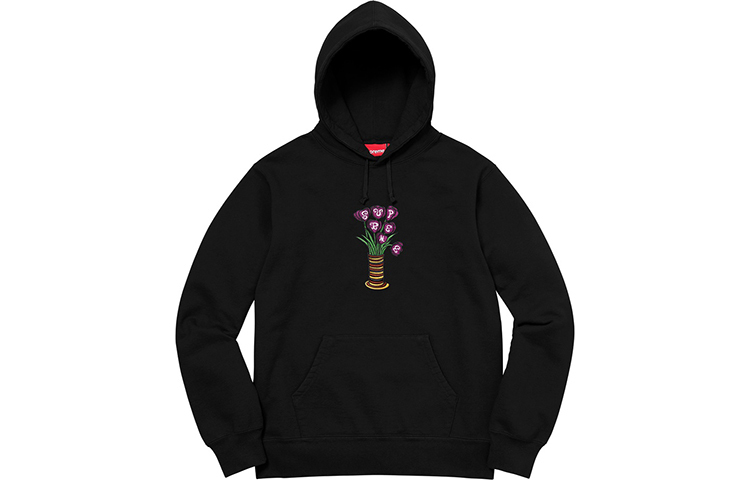 【代購】Supreme Flowers Hooded Sweatshirt