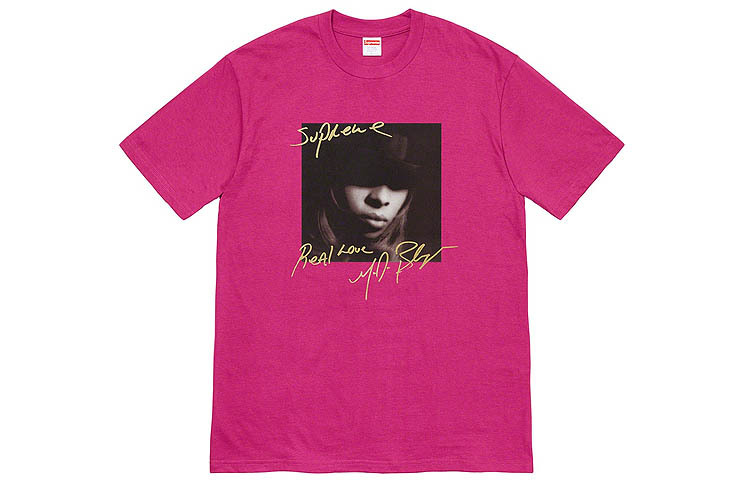 【代購】Supreme Mary J. Blige Tee